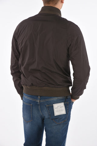 ZZEGNA LUXURY suede leather reversible jacket