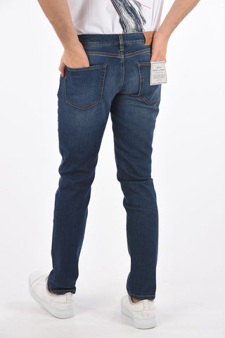 ZZEGNA 17cm stretch denim skinny fit jeans
