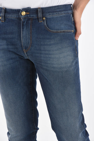 ZZEGNA 17cm stretch denim skinny fit jeans