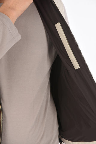 EZ LUXURY vest with leather trimmings