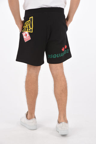 Printed RELAX FIT Jersey Shorts