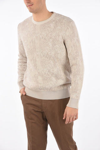 EZ LUXURY crew-neck sweater