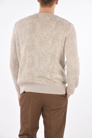 EZ LUXURY crew-neck sweater