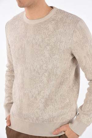 EZ LUXURY crew-neck sweater