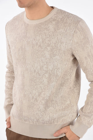 EZ LUXURY crew-neck sweater