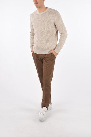EZ LUXURY crew-neck sweater