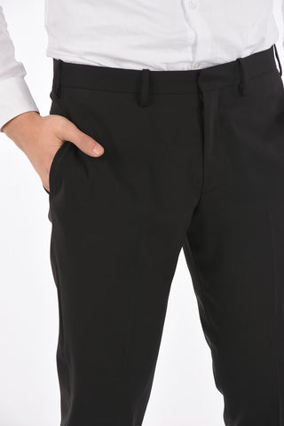 abito 2 bottoni slim fit due spacchi revers a lancia