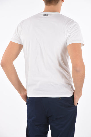 crew-neck LIBRARY t-shirt
