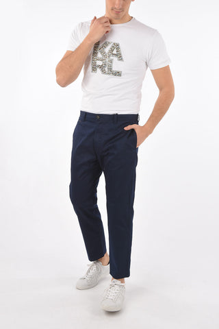 Pantaloni 5 Tasche MADOX in Cotone