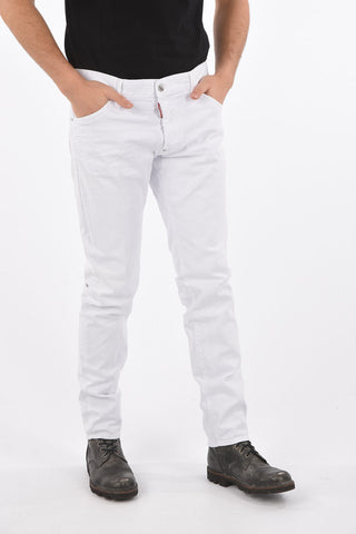 Stretch Cotton WHITE BULL COOL GUY FIT Denims