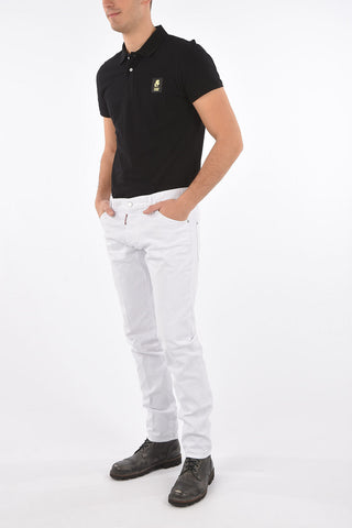 Stretch Cotton WHITE BULL COOL GUY FIT Denims