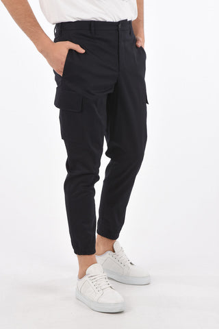 skinny fit cargo pants