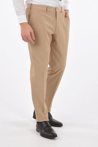 slim fit side vents notch lapel 2-button suit