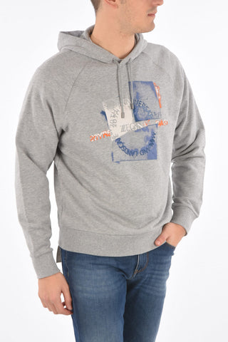 ZZEGNA hoodie sweatshirt with print