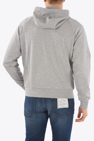 ZZEGNA hoodie sweatshirt with print
