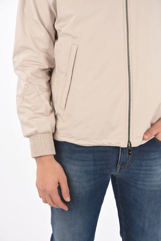 EZ LUXURY giubbotto reversibile con cappuccio