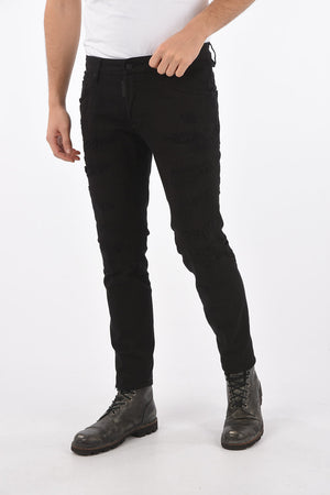 디스트레스드 진 BLACK BULL SKATER FIT