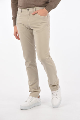 EZ LUXURY 18cm stretch denim straight fit jeans