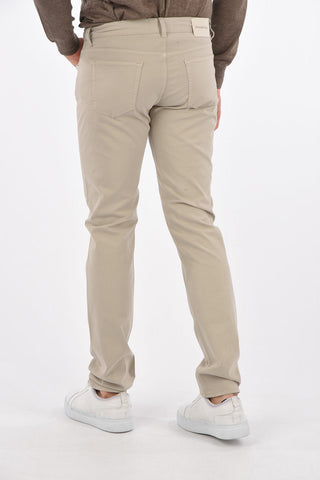 EZ LUXURY 18cm stretch denim straight fit jeans