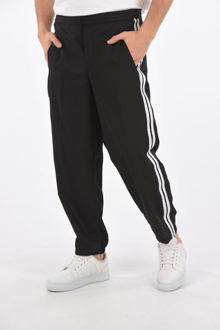 easy fit piping pants