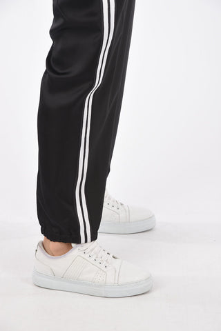 easy fit piping pants