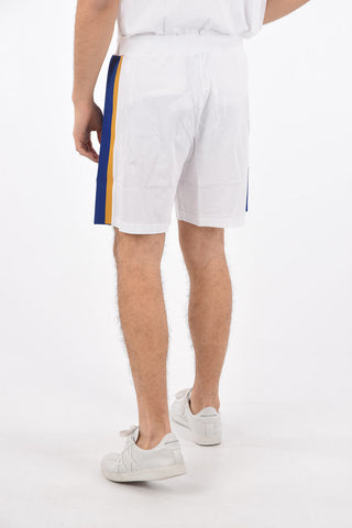cotton RELAX FIT shorts with drawstring waist