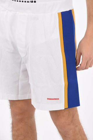 cotton RELAX FIT shorts with drawstring waist