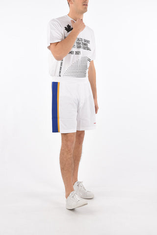 cotton RELAX FIT shorts with drawstring waist
