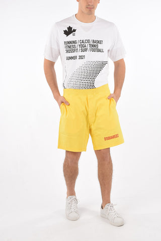 Cotton RELAX FIT Shorts with side pockets