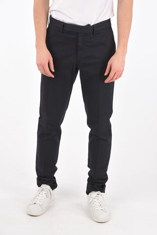 EZ LUXURY cotton and flax chinos pants