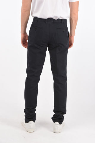 EZ LUXURY cotton and flax chinos pants