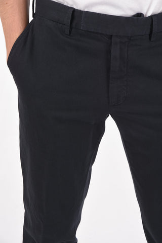 EZ LUXURY cotton and flax chinos pants