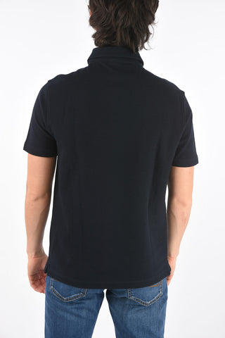 ID Polo in Cotone a Nido d'Ape