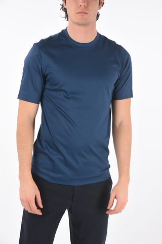 ZZEGNA crew-neck t-shirt