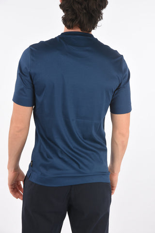 ZZEGNA crew-neck t-shirt