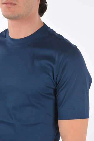 ZZEGNA crew-neck t-shirt