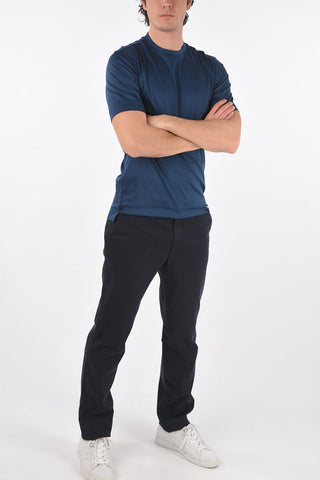 ZZEGNA crew-neck t-shirt
