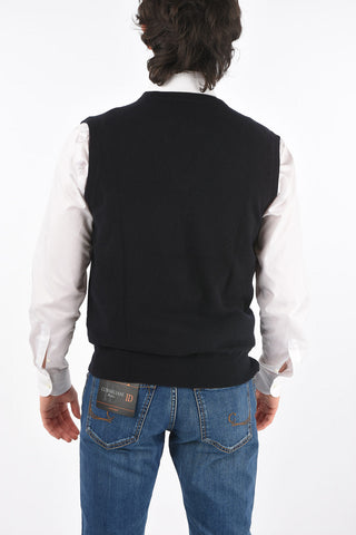 V Neck Cashmere Vest
