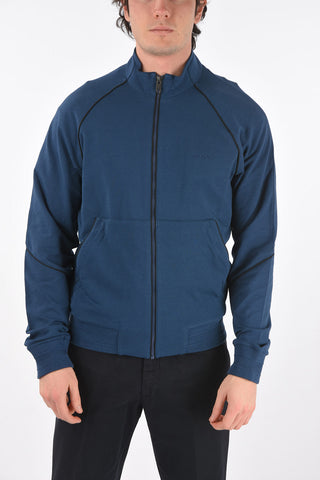 ZZEGNA felpa con chiusura zip