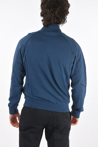 ZZEGNA felpa con chiusura zip