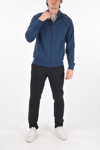 ZZEGNA felpa con chiusura zip