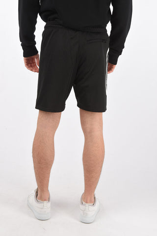 Shorts in Tessuto Tecnico con Stampa