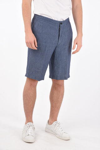 EZ LUXURY flax shorts