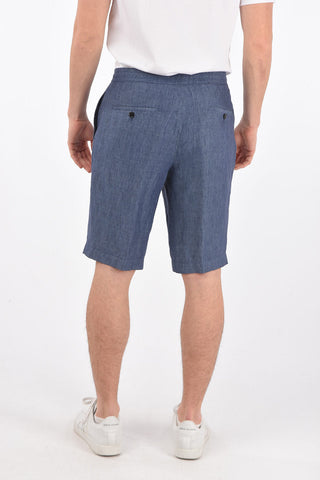 EZ LUXURY flax shorts