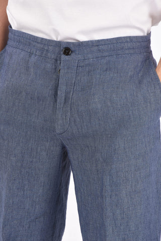 EZ LUXURY flax shorts