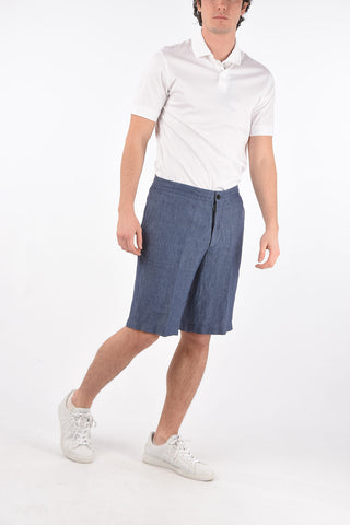 EZ LUXURY flax shorts