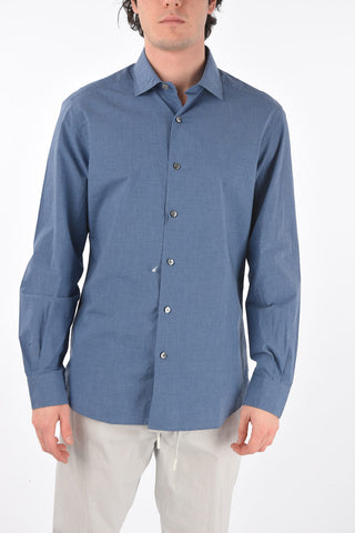 EZ LUXURY spread collar shirt