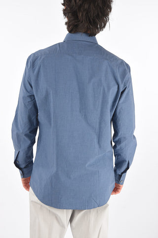 EZ LUXURY spread collar shirt