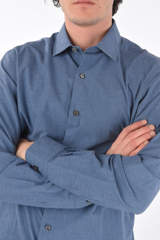 EZ LUXURY spread collar shirt