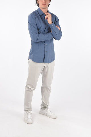 EZ LUXURY spread collar shirt